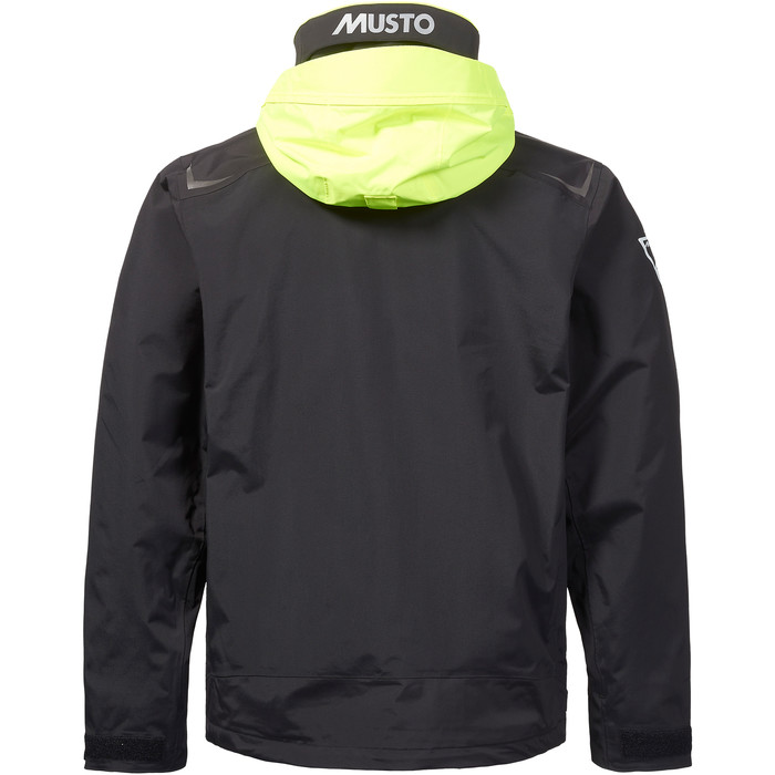 2024 Musto Hombre Br1 Chaqueta De Vela Solent 82400 - Negro